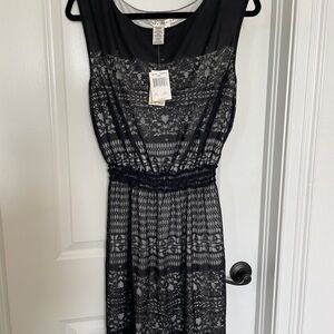 Elegant Black Lace Dress